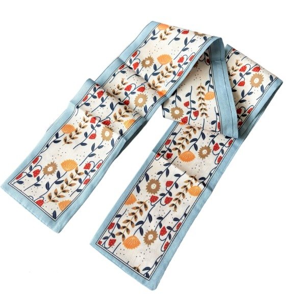 Producto - Pañuelo Lazo Flowers