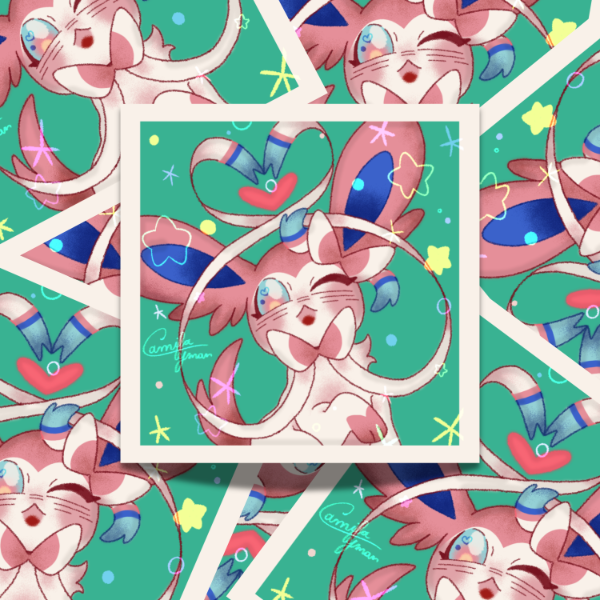 Producto - Stickers Sylveon
