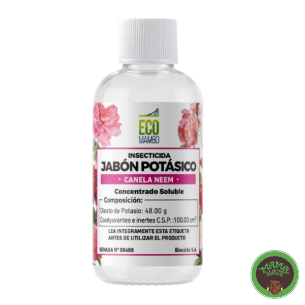 Producto - Jabon Potasico con Canela + Neem 100ML