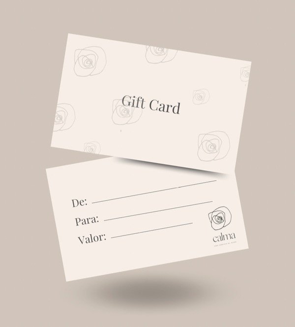 Producto - Gift Card