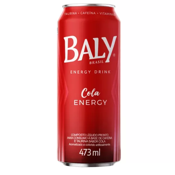 Producto - Baly Energizante Cola 473ml