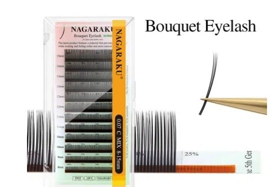 Producto - NAGARAKU BOUQUET EYELASH
