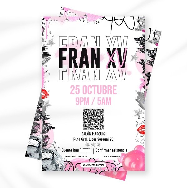 Producto - INVITACIÓN DIGITAL PERSONALIZADA