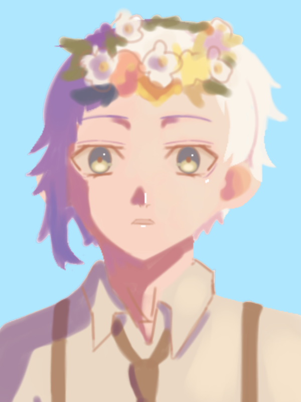 Producto - Atsushi flowers poster