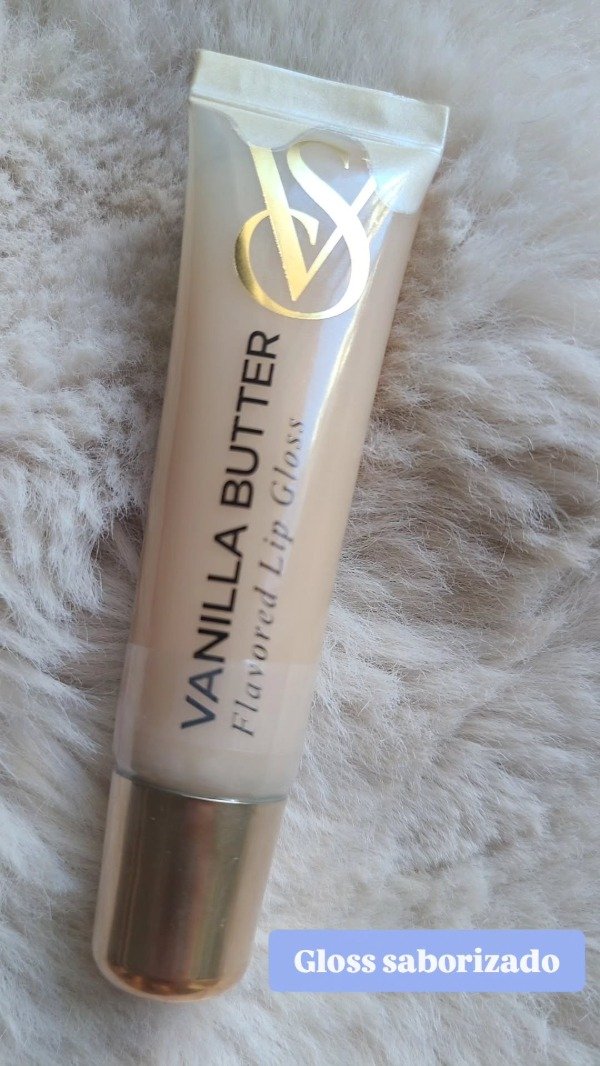 Producto - Vanilla butter lip gloss saborizado