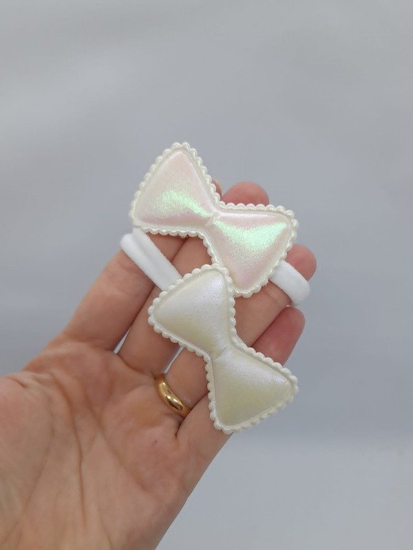 Producto - Chuflin con aplique de moño 01