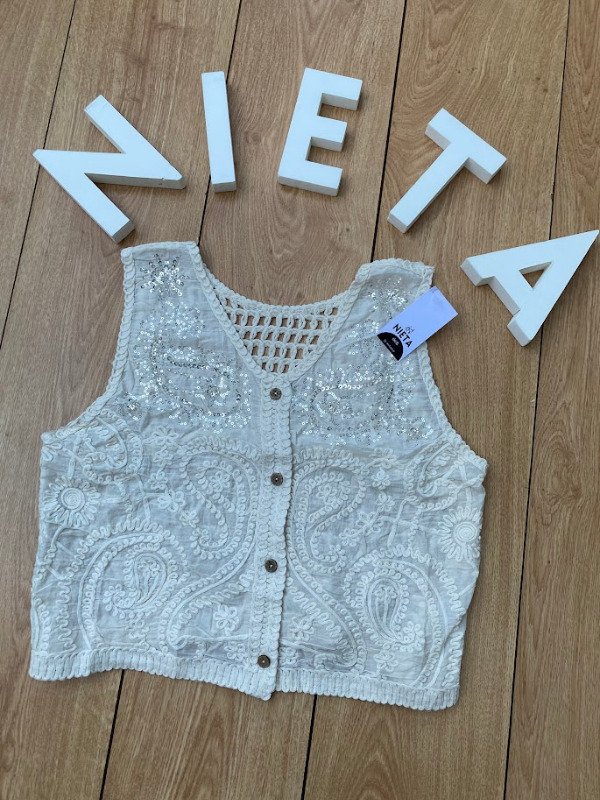 Producto - Chaleco Holbox Natural