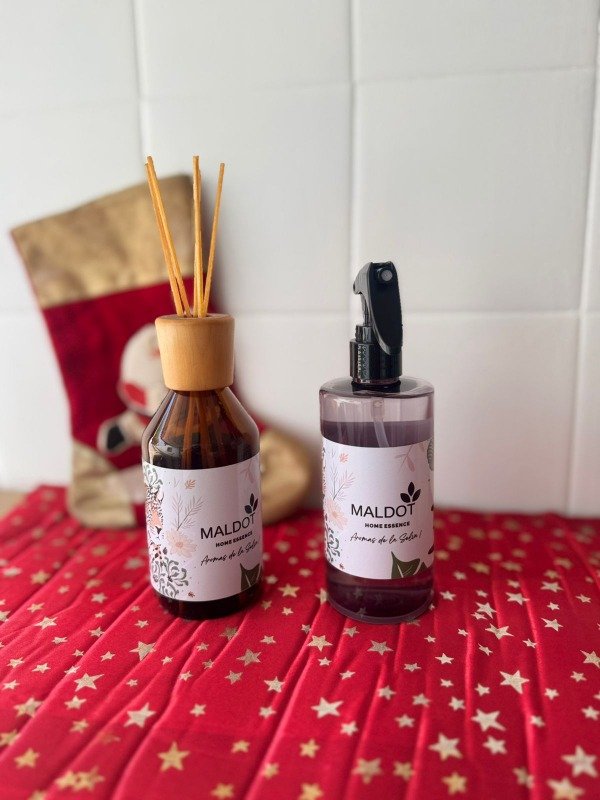 Producto - WOOD DIFFUSER + HOME SPRAY