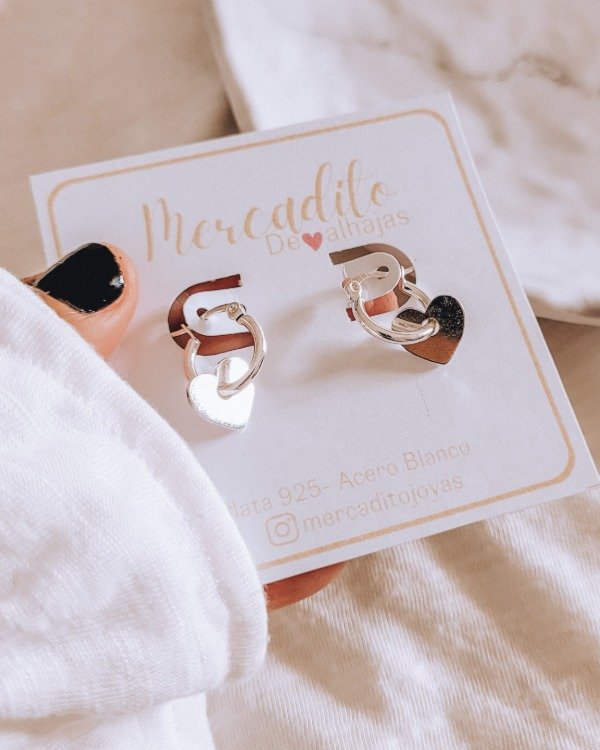 Producto - Aretes corazon
