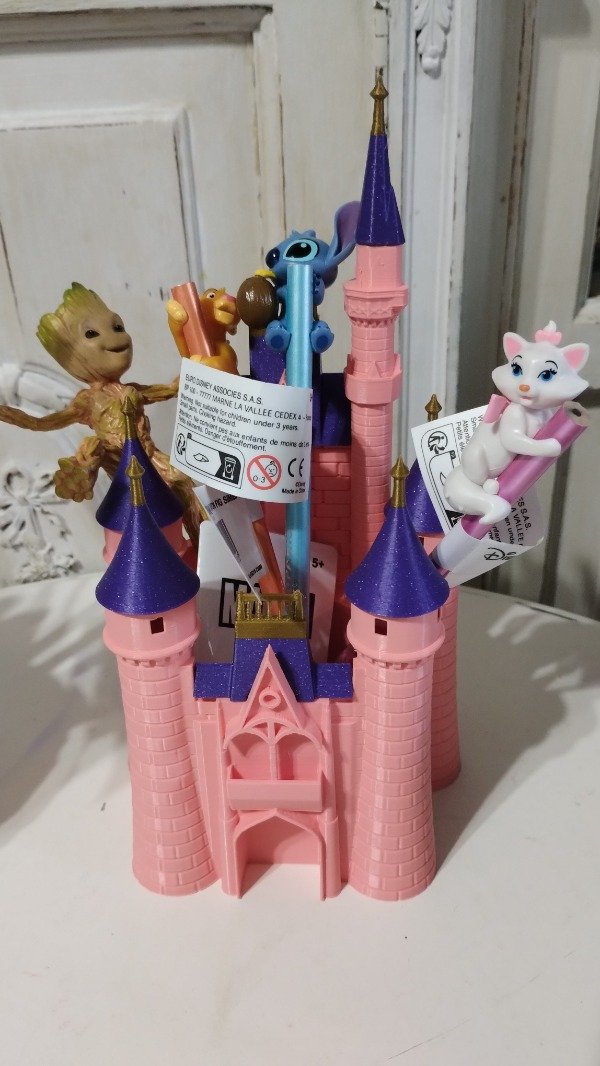 Producto - Lapicero Castillo Disney