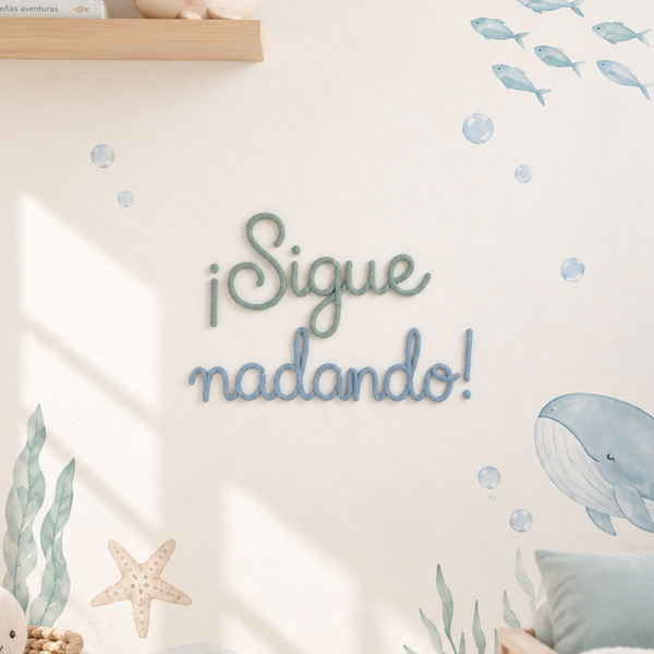 Producto - Frase decorativa Dory