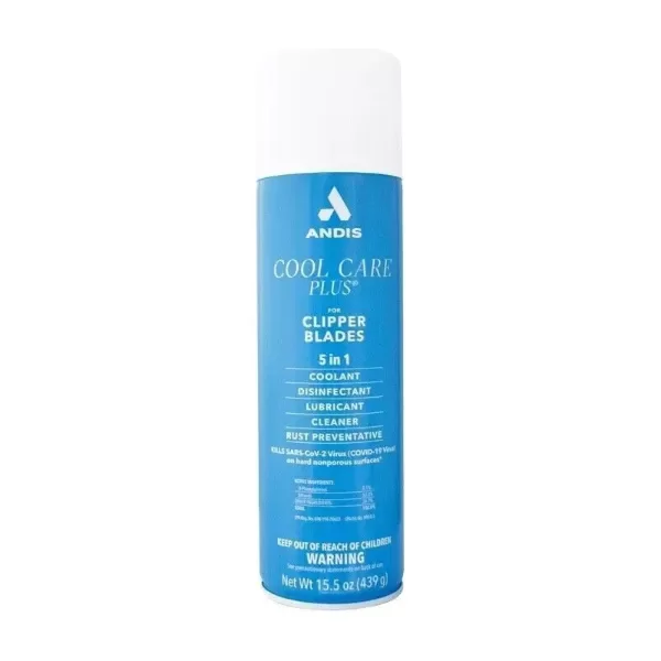 Producto - Aerosol Andis 5 En 1 Cool Care Plus Spray Lubricante