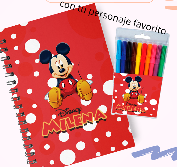 Producto - cuaderno infantil - 1