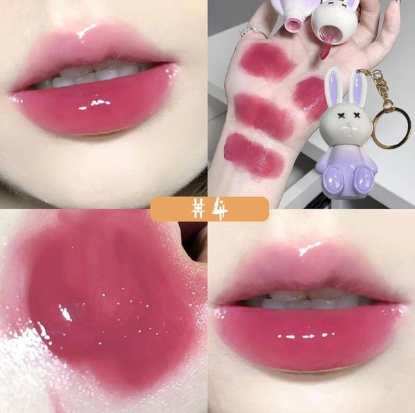 Producto - Labial llavero conejito Tono 04