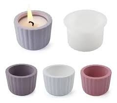 Producto - CONTENEDOR VELA INDIVIDUAL RAYADA