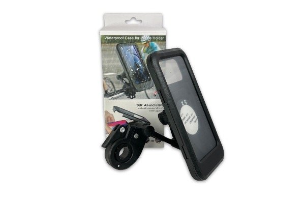 Producto - SOPORTE CELULAR BICI/MOTO IMPERMEABLE