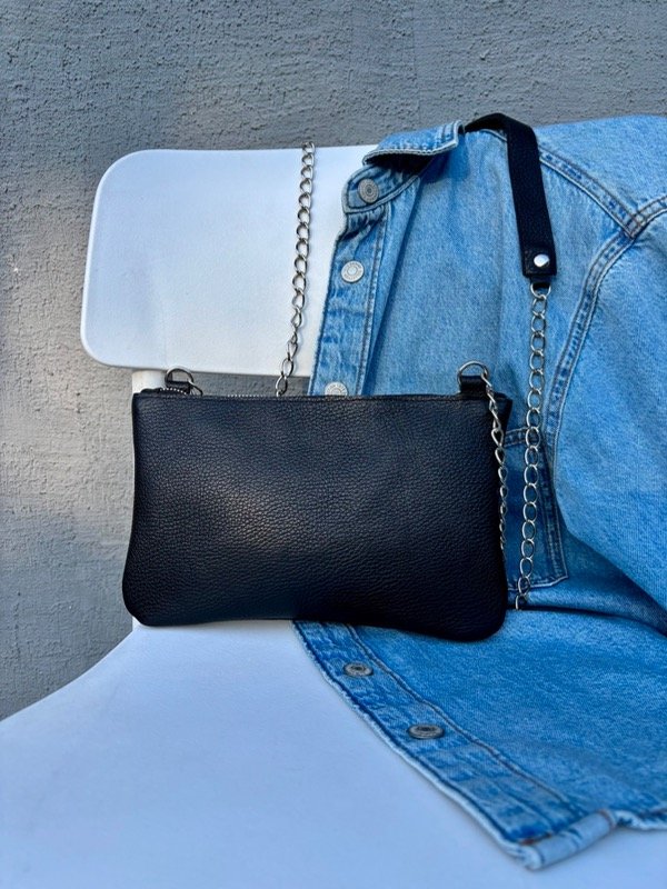 Producto - Bandolera Venecia Negra