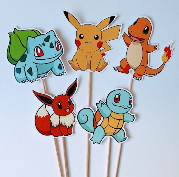 Producto - Pokemon Cotillón Kit Cumpleaños Completo - 8