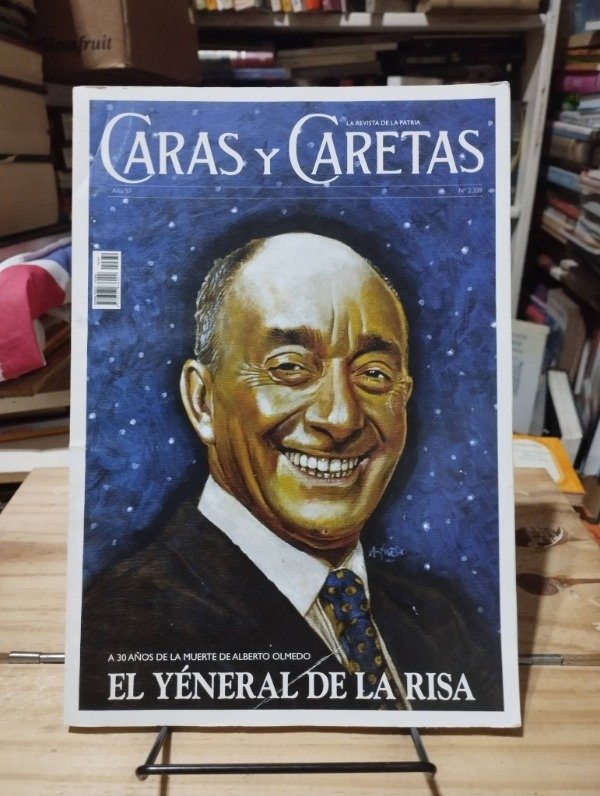 Producto - EL YÉNERAL DE LA RISA - Caras y Caretas