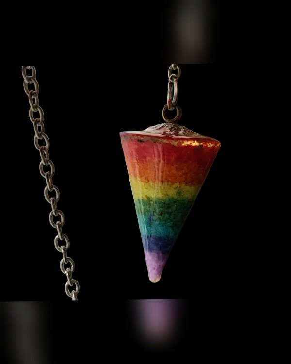 Producto - Péndulo Orgon. Siete Chakras