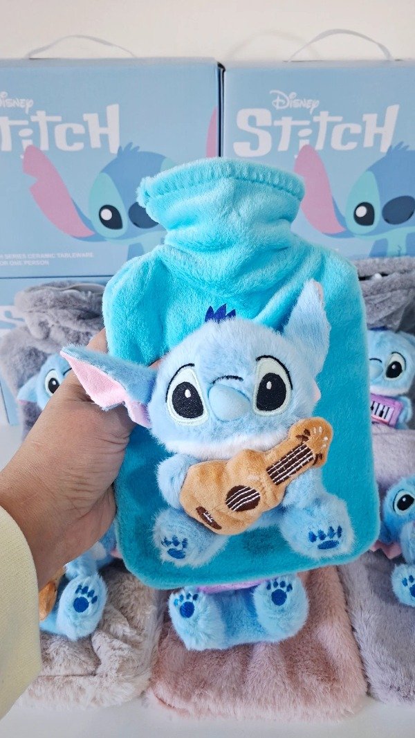 Producto - Bolsita de agua caliente Stitch