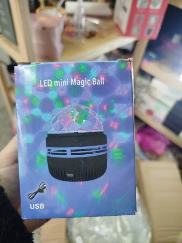 Producto - Esfera LED mágica Mini