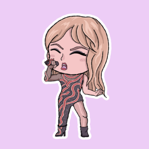 Producto - Stickers en Vinilo - Taylor Swift - Reputation