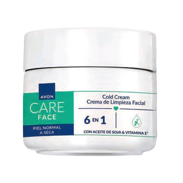 Producto - Cold Cream Crema de Limpieza 6 en 1 - Avon Care