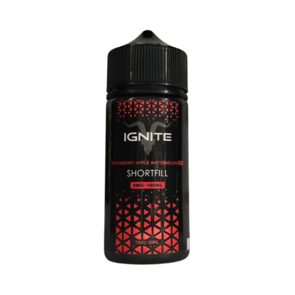 Producto - IGNITE STRAWBERRY APPLE WATERMELON ICE 100ML