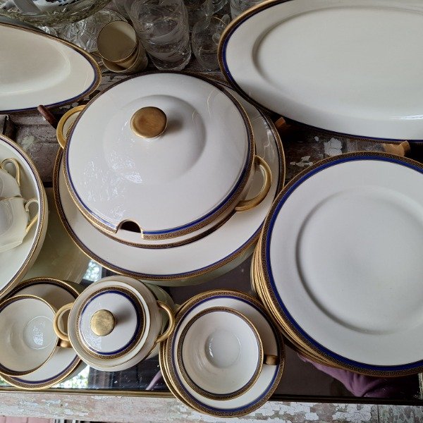 Producto - Platos playos porcelana Belga - 2