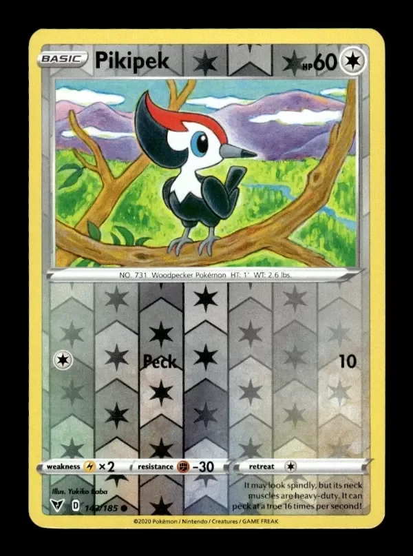 Producto - Pokemon Vivid Voltage PIKIPEK 143/185 Reverse Holo