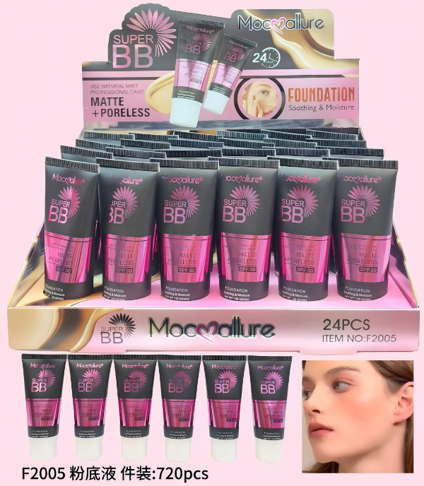 Producto - BASE LIQUIDA SUPER BB MOCOALLURE F2005
