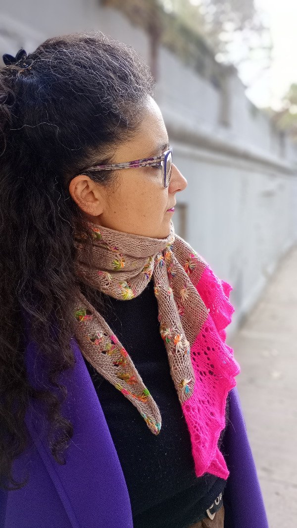 Producto - Chal JAZMÍN (Córdoba 2026)