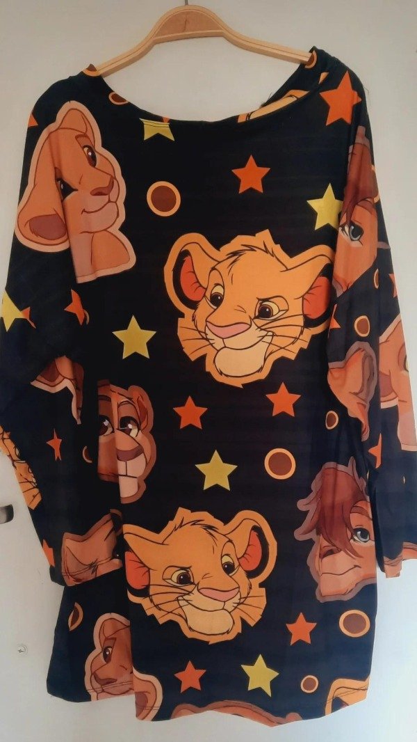 Producto - Remeron manga larga rey leon