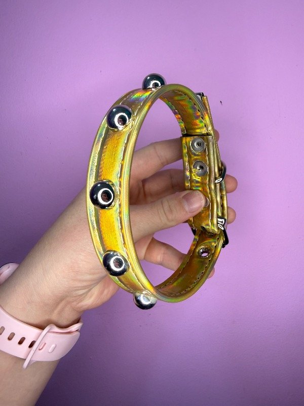 Producto - Collar Glamur dorado Perlas