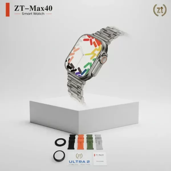 Producto - RELOJ SMARTWATCH ZT-MAX 40 CON MALLA INTERCAMBIABLES