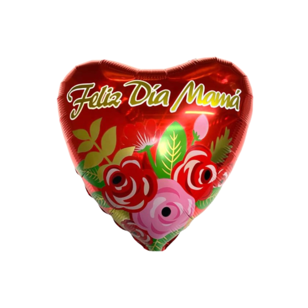 Producto - Globos Feliz Día Mamá 18" metalizado - 4