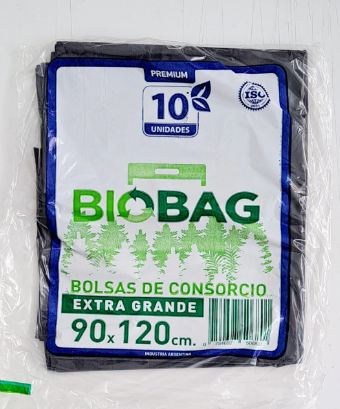 Producto - BIO BAG BOLSA RESIDUO 90 X 120 X 10 UN.