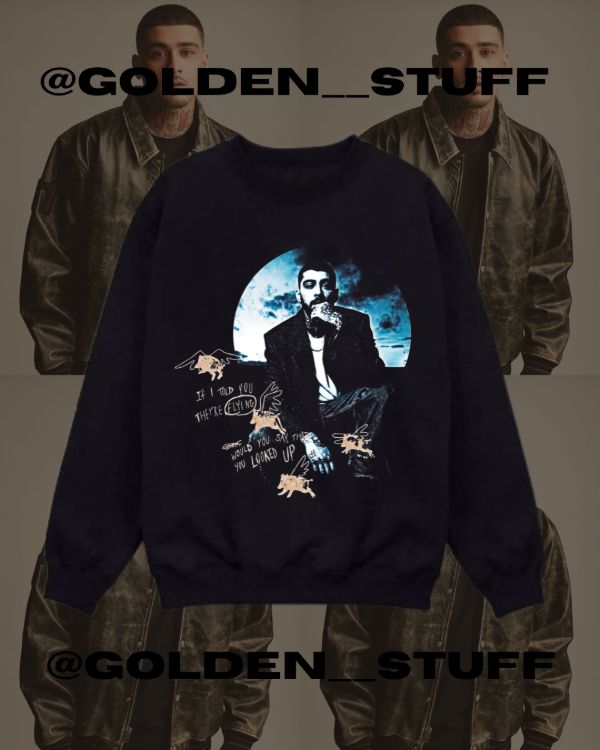 Producto - BUZO CUELLO REDONDO DISEÑO 5 - ZAYN