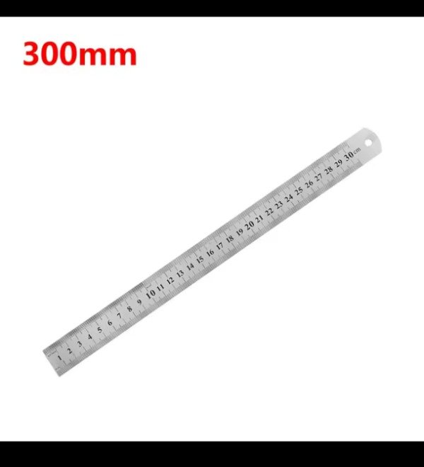 Producto - Regla metal 30cm