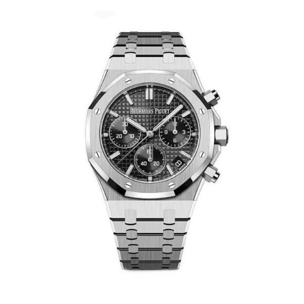 Producto - Audemars Piguet Oak Chronograph Plateado Cara Negra