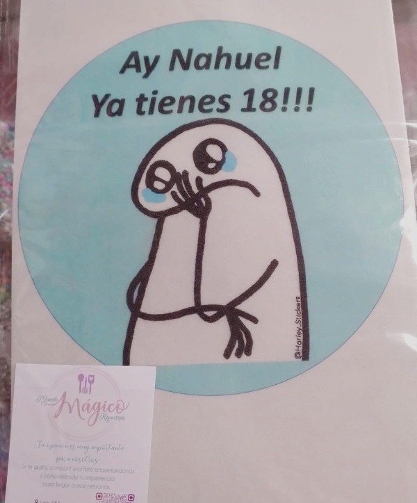Producto - LAMINA COMESTIBLES DISEÑOS PERSONALIZADOS