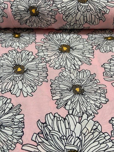 Producto - Fibrana flor grande x metro