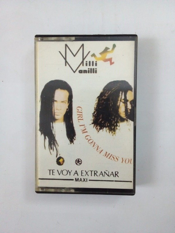 Producto - Te voy a extrañar Maxi - Milli Vanilli - RCA 1989