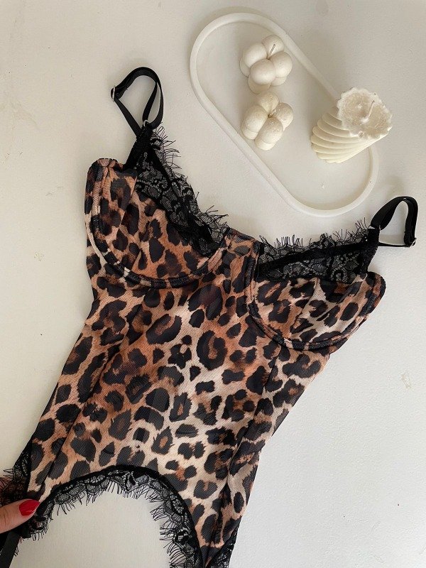 Producto - Bustier Leopard
