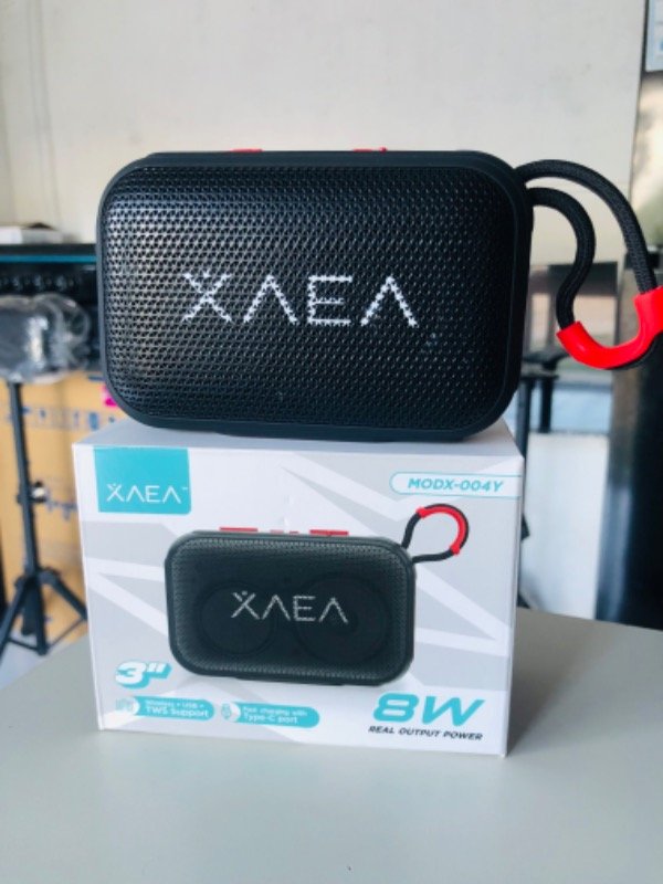 Producto - Parlante Xaea 3 pulgadas Negro