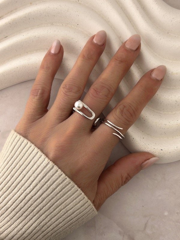 Producto - ANILLO DE PLATA REGULABLE 0097