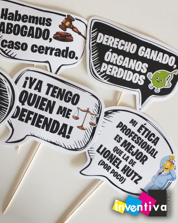 Producto - 10 Cartelitos con Frases - 2