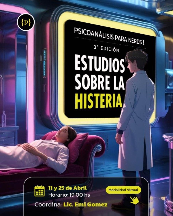 Producto - CLASE 1. Estudios sobre la histeria