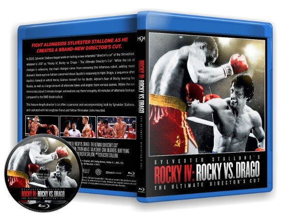 Producto - Rocky vs Drago (2021) Bluray Ingles Subt Esp